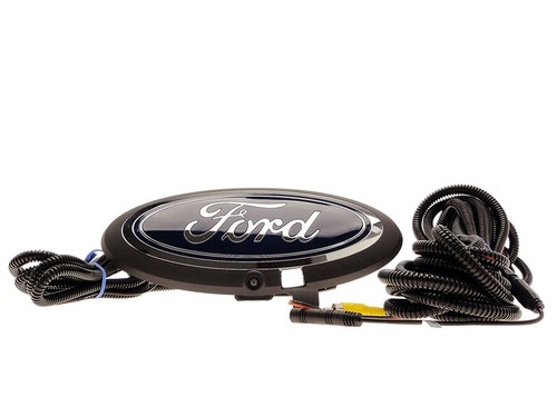 OE Style Front Emblem Camera Kit Fits 2021-2024 Ford® F-150 w/ 12" SYNC 4® - Picture 3 of 12