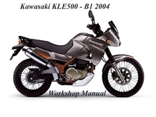 KAWASAKI KLE500 - B1 2004 WORKSHOP MANUAL - PDF Files