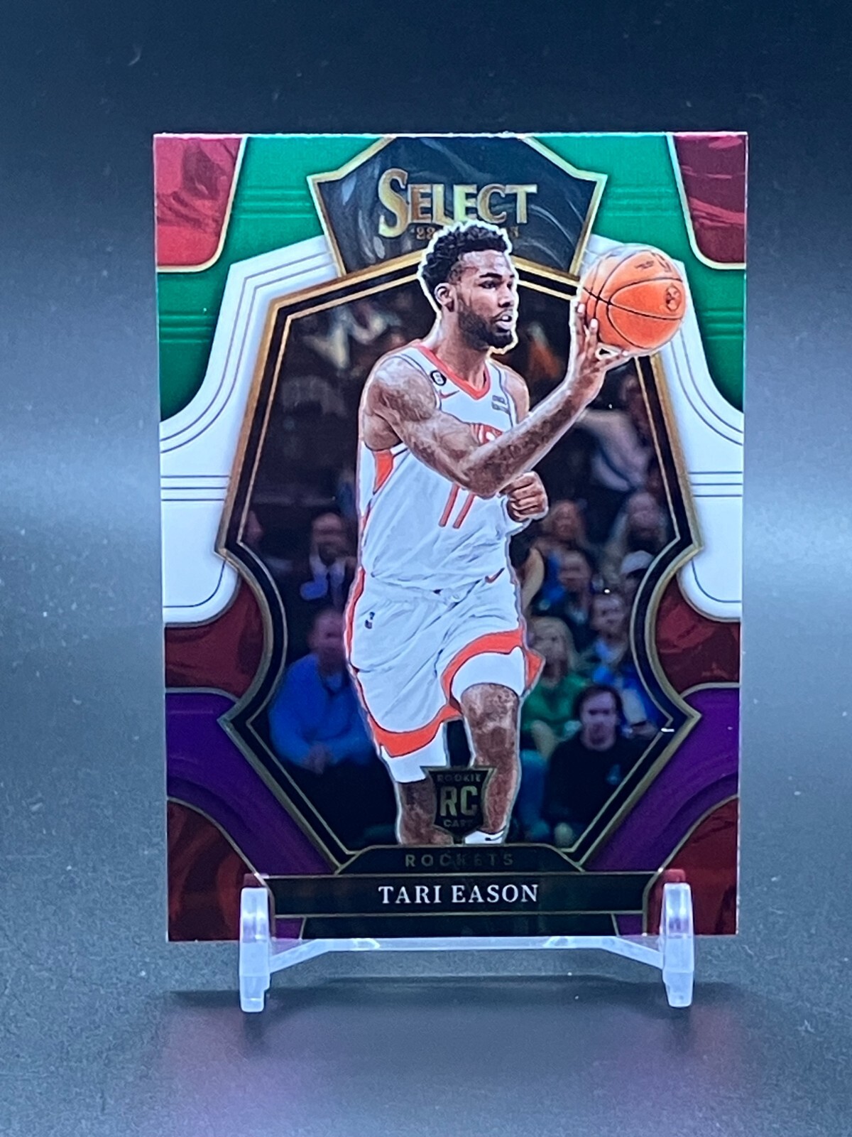 2022-23 Panini Select Green White Purple Prizm #183 TARI EASON Premier RC