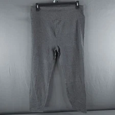 Forever 21 Womens Leggings Plus 3X Gray Minimalist Athleisure Streetwear NEW
