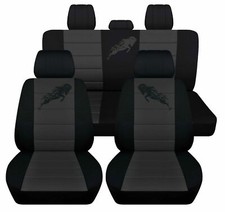 Truck Seat Covers Fits 2012 To 2018 Dodge Ram Complete Set Front Rear Covers