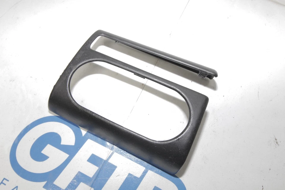 08-13 AUDI R8 4.2L V8 OEM CONSOLA CENTRAL PANEL DE MOLDURA 420863475 CUERO NEGRO 09 Foto 4 de 4