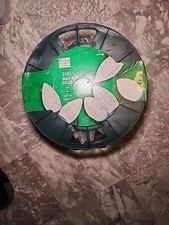 Home Accents 100 Count Warm White Faceted C9 LED Lights New