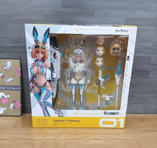 Bunny Suit Planning Sophia F Shirring figma 530 Action Figure JAPAN New