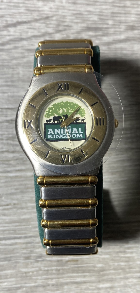 アニマルキングダム 時計 1998 Disney Animal Kingdom Grand Opening Limited Edition