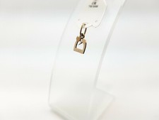 Pendentif lettre hébraïque 9 en or jaune 18 carats 0,51g 0,7cm 79€