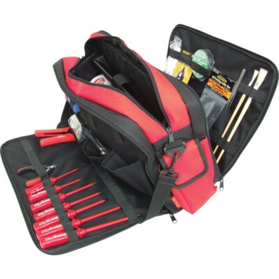 Kennedy-Pro Mehrzweck Werkzeug & Laptop Tasche für Elektriker Klempner Bauherren