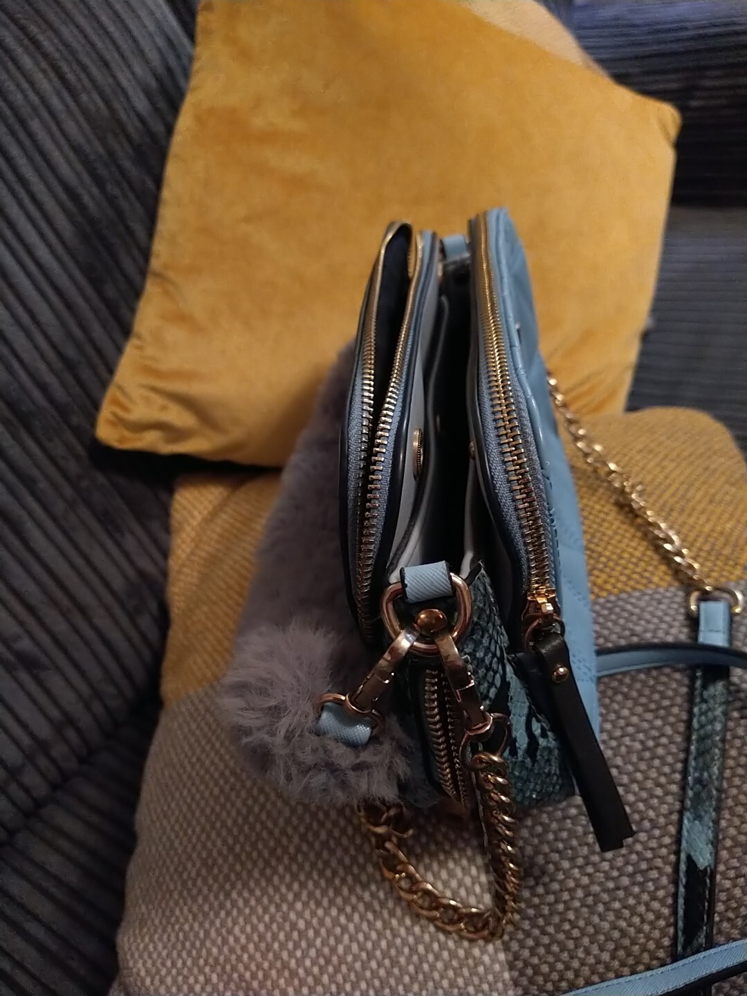 RIVER ISLAND CROSSBODY BAG. eBay