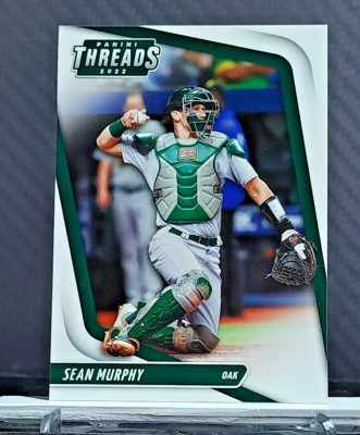 Sean Murphy 2022 Panini Threads #21 - Athletics