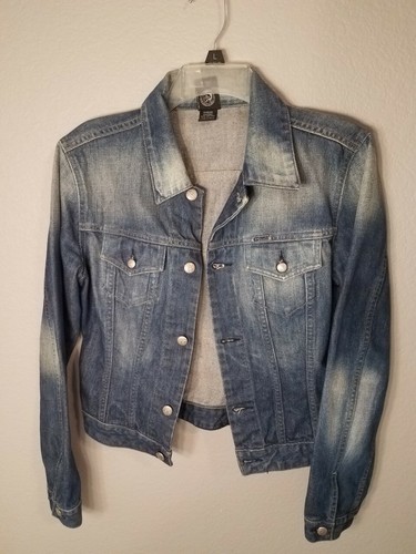 WOMENS DIESEL DENIM JACKET, MADE IN 