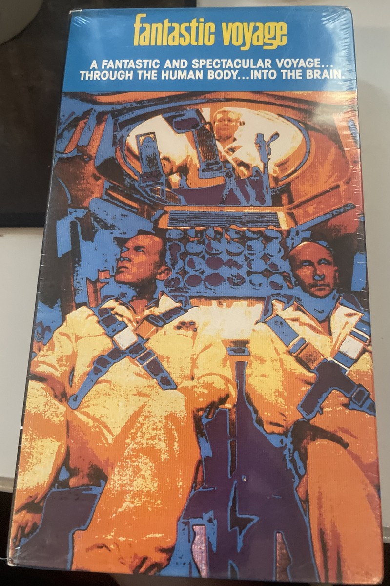 Fantastic Voyage (VHS, 1997) Sealed 86162100239| eBay