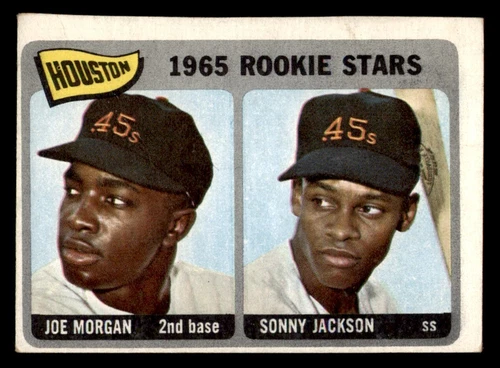 1965 Topps #16 Joe Morgan Rookie Card HOF RC