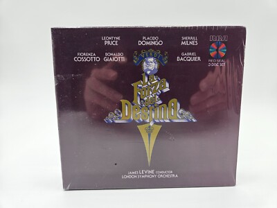 NEW La Forza Del Destino -  London Symphony Orchestra 3 CD Set