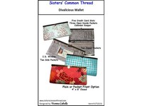 Sisters Common Thread Divalicious Wallet Ptrn on sale Sisters Common Thread Divalicious Wallet Ptrn on sale