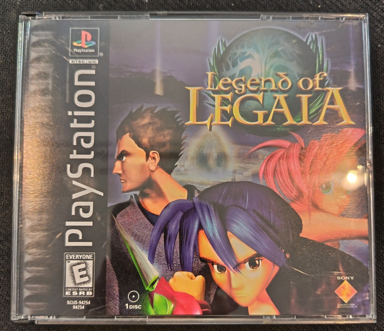 Legend of Legaia Sony PlayStation PS1 NTSC-U/C - Complet