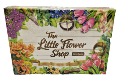 Dr. Finn's Brettspiel Little Flower Shop - Das Würfelspiel Box Neu OVP 2. Wahl *