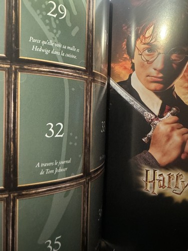AUCHAN HARRY POTTER Sammelalbum 100% neu, leer für Harry Potter Karten - Bild 5 von 6
