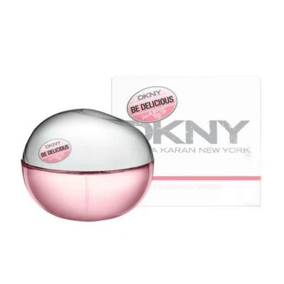DKNY Be Delicious Fresh Blossom 100ml EDP Spray Authentic New Boxed Sealed