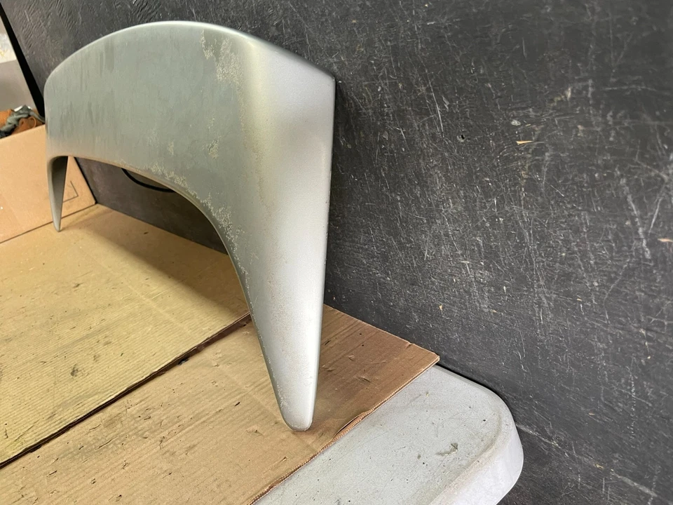 1999 - 2002 Infiniti G20 porta-malas traseiro spoiler asa terceira luz de freio fabricante de equipamento original J4111 DG - Imagem 2 de 4