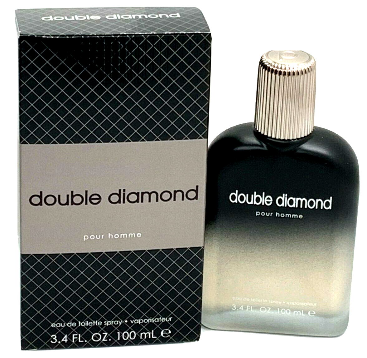 Double Diamond Cologne Perfume For Men 3.4oz EDT Brand New | eBay