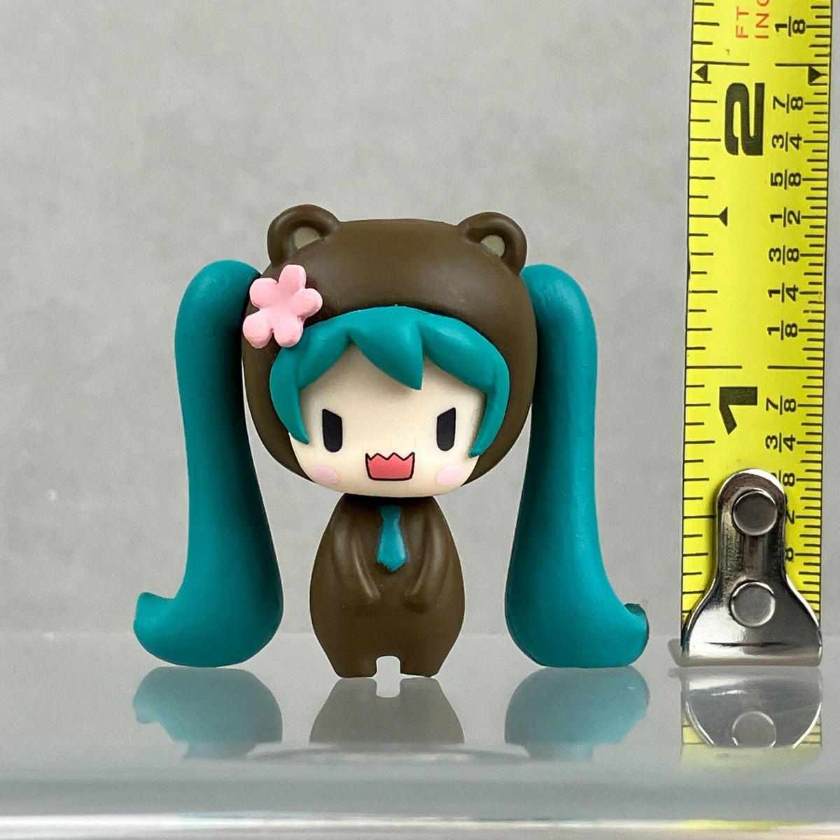 Max Factory Vocaloid Hatsune Miku Brown Bear Ver. Nendoroid Plus