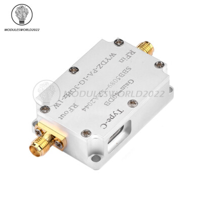 SBB5089+SZA2044 Microwave RF Power Amplifier Module 1G-3GHz WYDZ-PA-1G-3GHz-1W