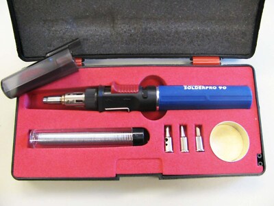 Iso-Tip Pro 90 Butane Soldering Iron Torch Kit   Model #9010