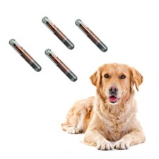 10pcs 1.4 8mm FDX-B animal pet microchips bioglass for dogs cat rfid ID chip