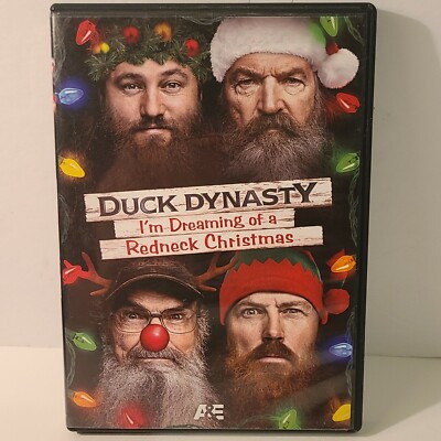 Duck Dynasty: Im Dreaming of a Redneck Christmas (DVD, 2013) Used.