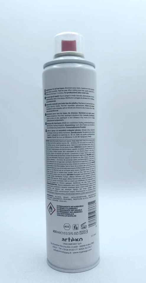 artego up&down hairspray 400ml G20 - Bild 2 von 2