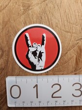 ROCK MUSIC Sticker Rock ON Sticker Decal Rock Out Sticker Rock-On Hard Rock