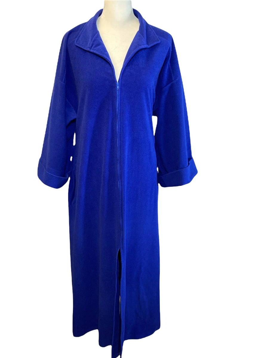 Velour housecoat hotsell