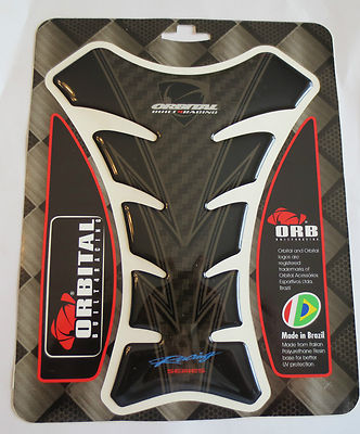 ORBITAL TANK PROTECTOR GEL PAD -UNIVERSAL ORBITAL 4 - BLACK/CARBON - 5.6'' x 7.5''