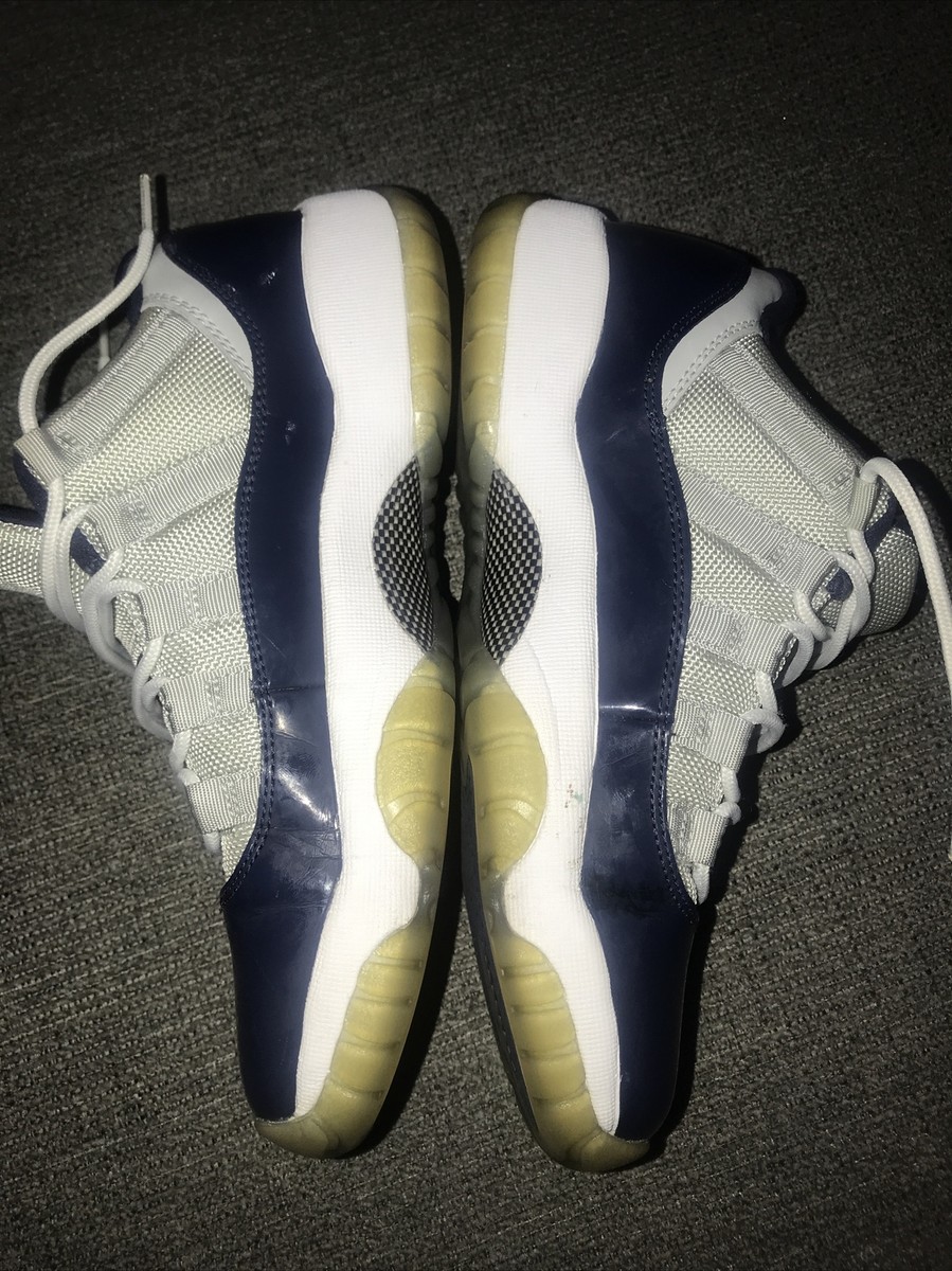 靴 NIKE AIR JORDAN11 Retro Low GREY MIST Jordan 11 XI 
