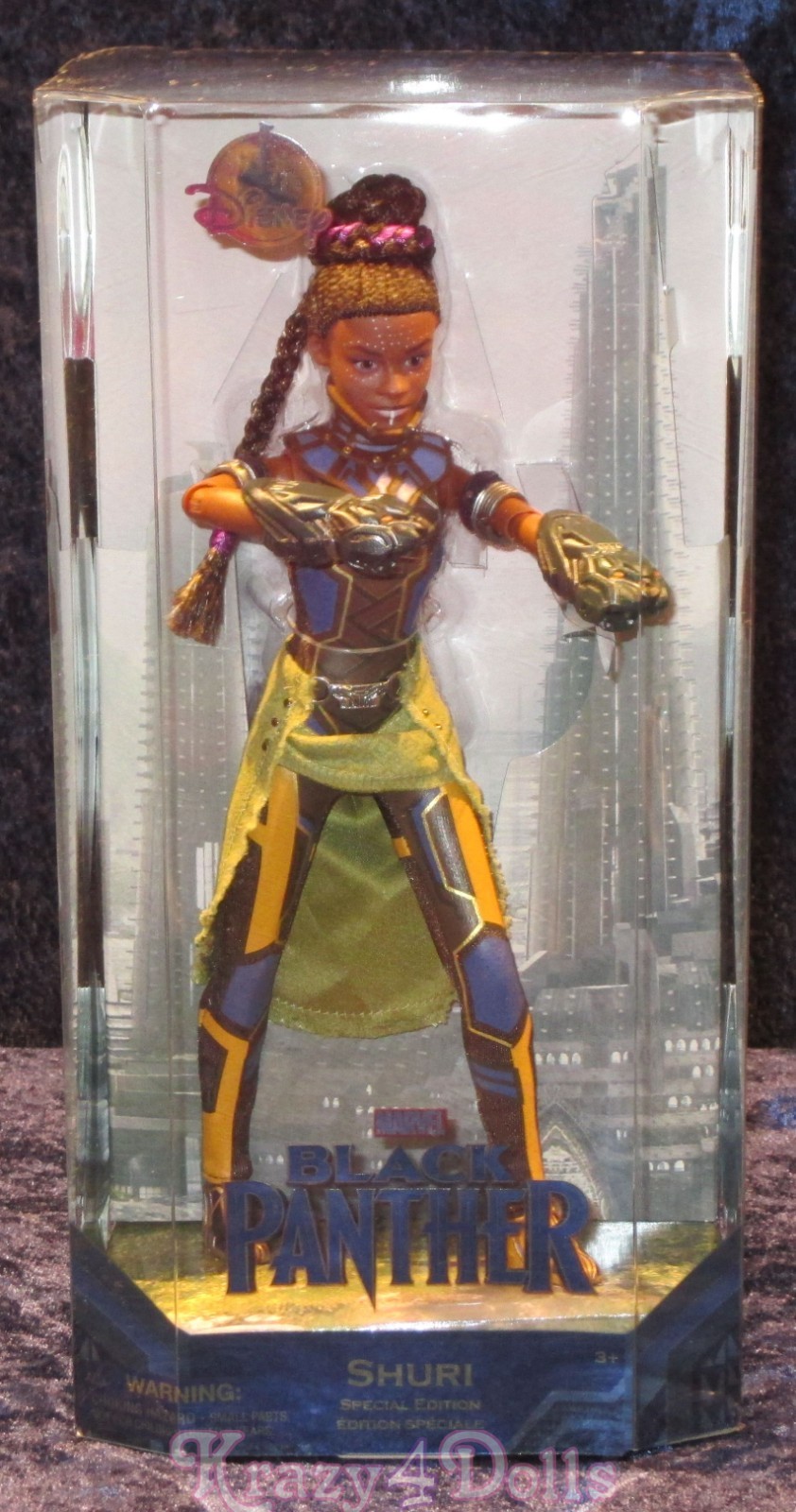 shuri special edition doll