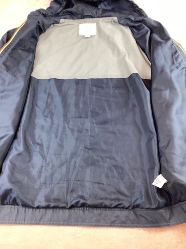 Original Weatherproof Vintage Polyurethane Shell Navy Blue Rain Jacket Men's Med - Picture 6 of 10