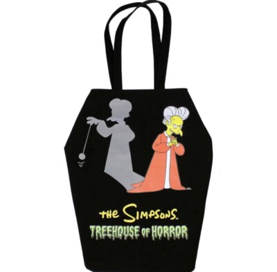 Cakeworthy x The Simpsons - Mr Burns Vampire Coffin Tote
