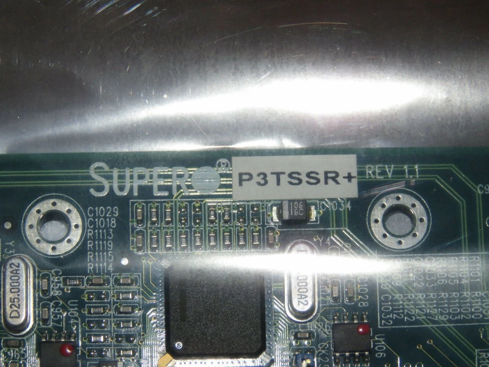 SUPERMICRO P3TSSR+ Pentium 3 P3 Motherboard 815E FCPGA370 ATX  *New* - Image 2 of 4
