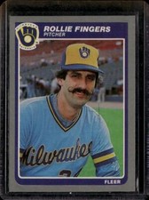 1985 Fleer #581 Rollie Fingers