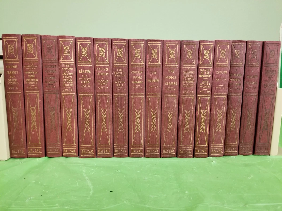 Balzac Works for sale - eBay