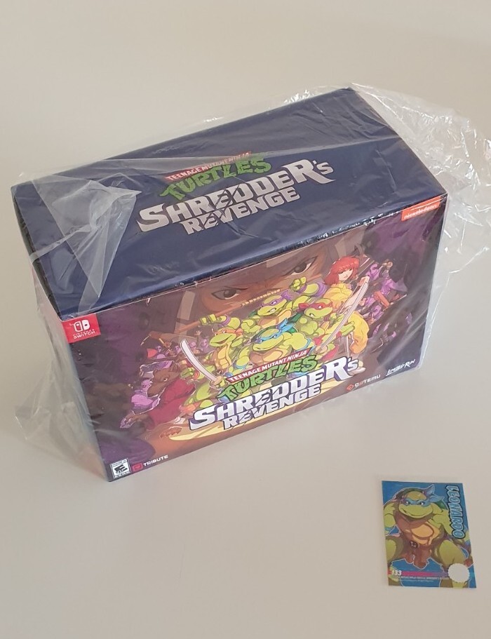 Teenage Mutant Ninja Turtles: Shredder's Revenge s'offre une Ultimate Edition physique sur Nintendo Switch - Nintendo Switch Teenage Mutant Ninja Turtles: Shredder's Revenge s'offre une Ultimate Edition physique sur Nintendo Switch - Nintendo Switch