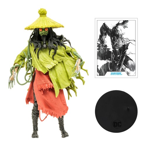 DC Multiverse Scarecrow Infinite Frontier 7 Inch Figure McFarlane Toys - Picture 4 of 8