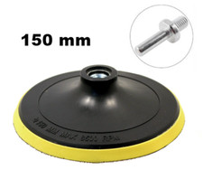 PLATORELLO A STRAPPO X CARTA VETRATA 150 mm X TRAPANO E SMERIGLIATRICE ANGOLARE