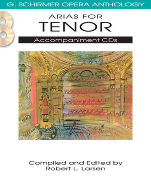 Arias for Tenor Vocal Collection