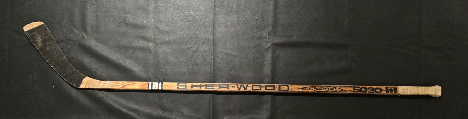 GUY LAFLEUR Montreal Canadiens 1982-83 Game Used Hockey Stick HABS RARE NHL