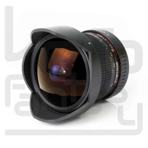 Objectif TV 8mm F1.3 Monture M25,5 - Pour Caméra CCTV, Occasion à Nettoyer