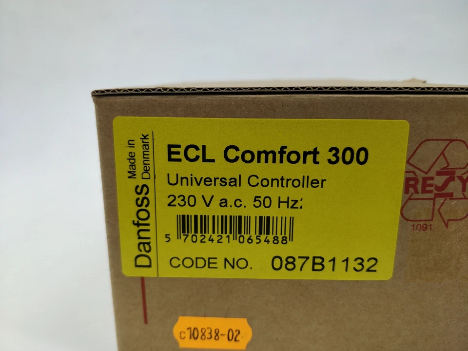 Danfoss 087B1132 ECL COMFORT 300 universal controller - Bild 4 von 4