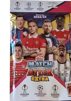 Topps Match Attax Extra 2022/23 Einzelkarten