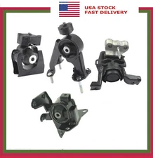 Set of 4PCS Engine Motor & Auto Transmission Mount For Toyota Corolla 1.8L 09-13