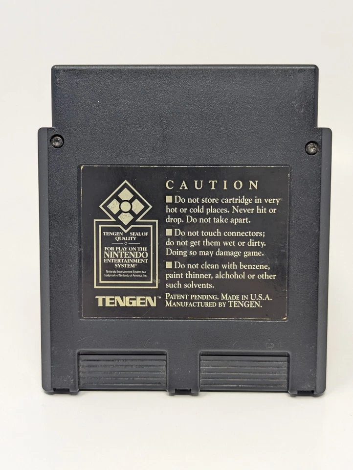 Pac Man For Nintendo Nes Tengen - Image 2 of 2